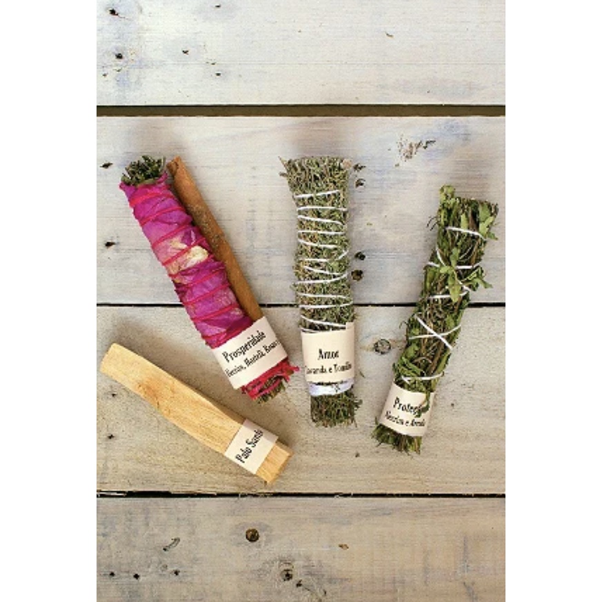 Kit de Incensos para trazer boas energias hippie namaste natural ...