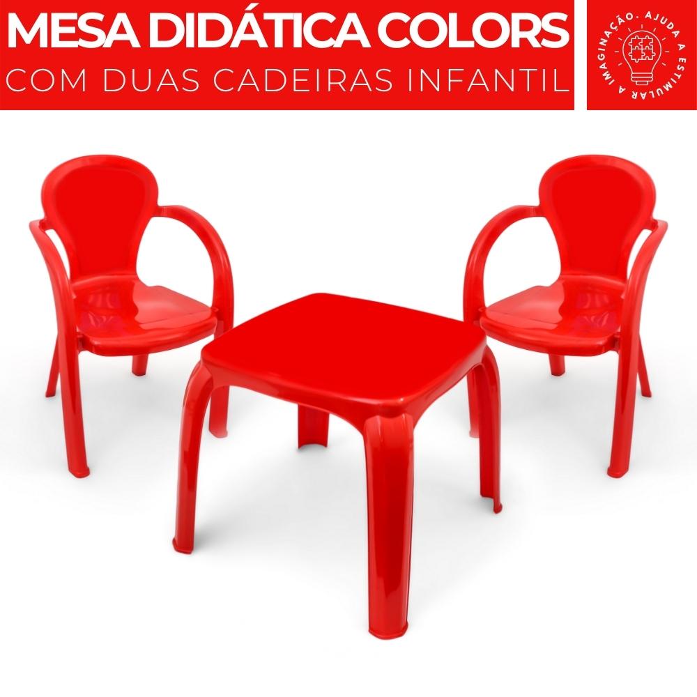 Kit Mesa e Cadeira com Jogos Princesa Sofia Multibrink - Multikids