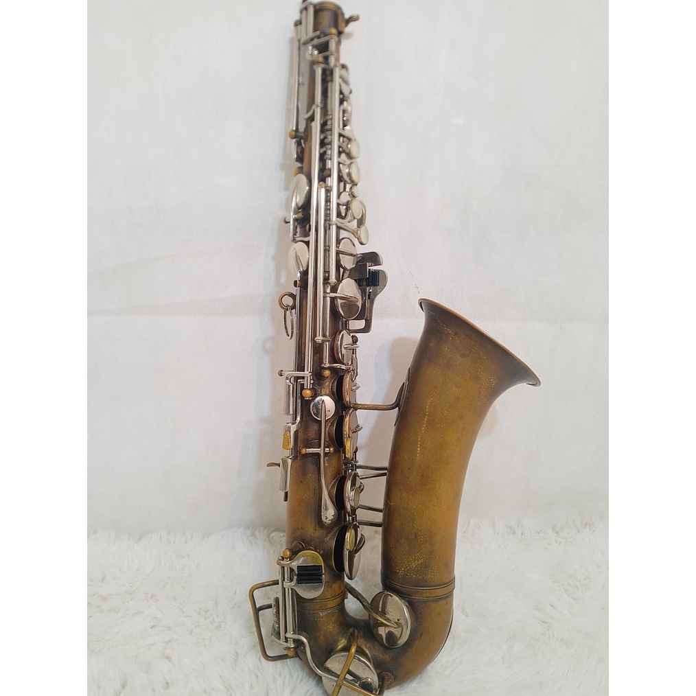 Sax Alto Selmer Bundy Usado Envelhecido Completo Shopee Brasil