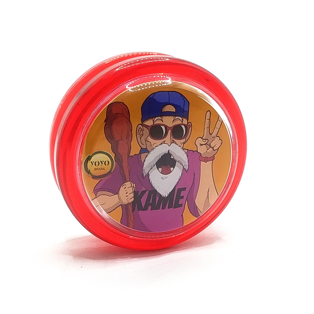 Yoyo Profissional Mestre Kame de eixo Fixo YoyoBrasil Coleção