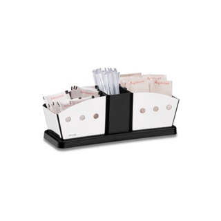 Suporte para Saches Brinox Parma 20,5 x 6,5 x 7 cm Aço Inox
