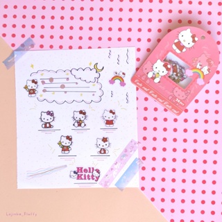 Notebook Sanrio Personagens Hello Kitty Keroppi Melody Badtz Pochacco