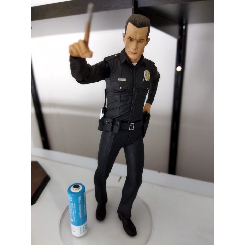 Movie Maniacs 4 | Terminator 2 | T-1000 | Action Figure