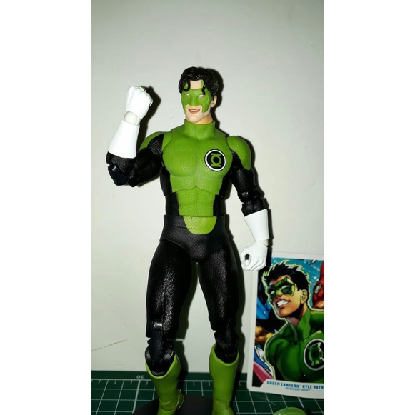 Kyle Rayner Mcfarlane DC Multiverse 18 cm