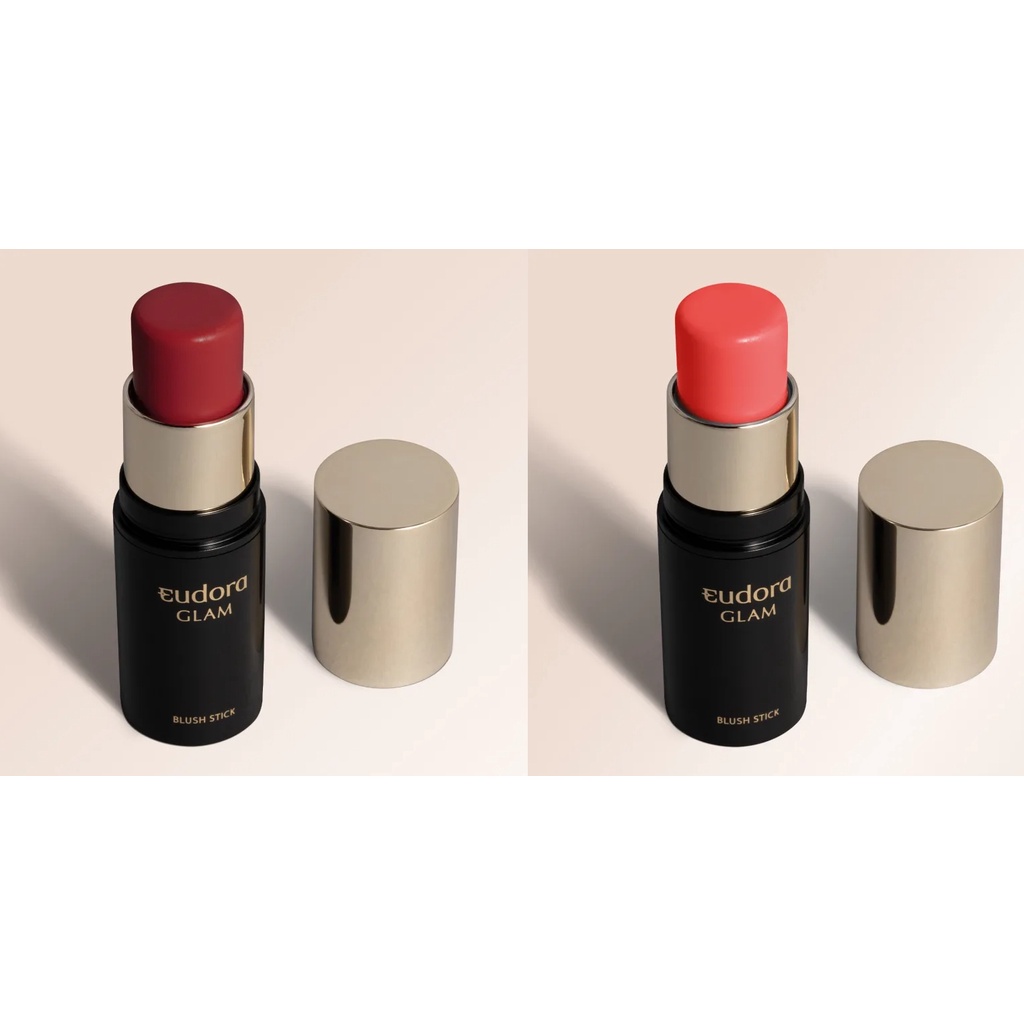 Blush Stick Eudora Glam 5g Shopee Brasil