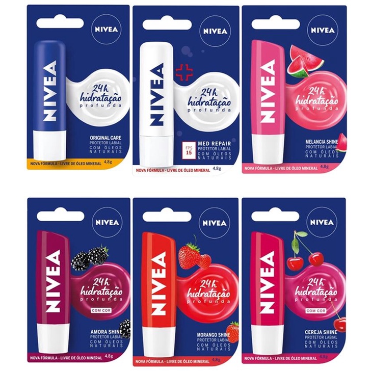 Hidratante Labial Nivea em Oferta | Shopee 2026