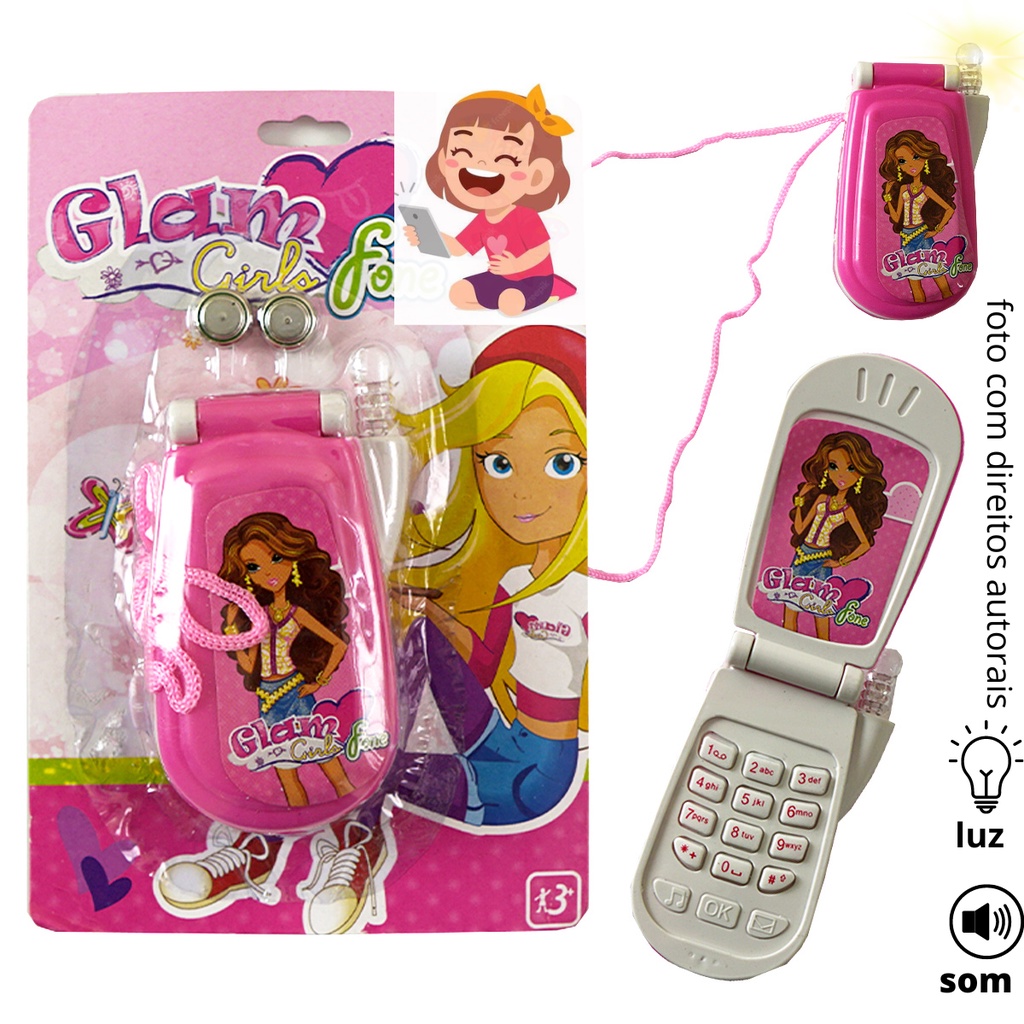 Celular Infantil Das Princesas