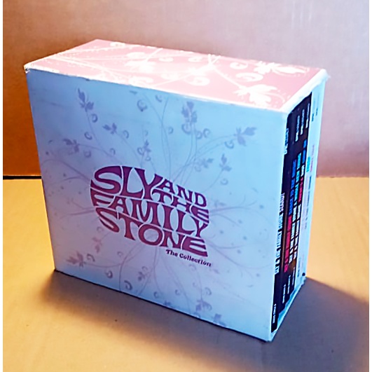 人気デザイナー BOX 7 Collection The - Stone Family The And Sly CDs) 洋楽