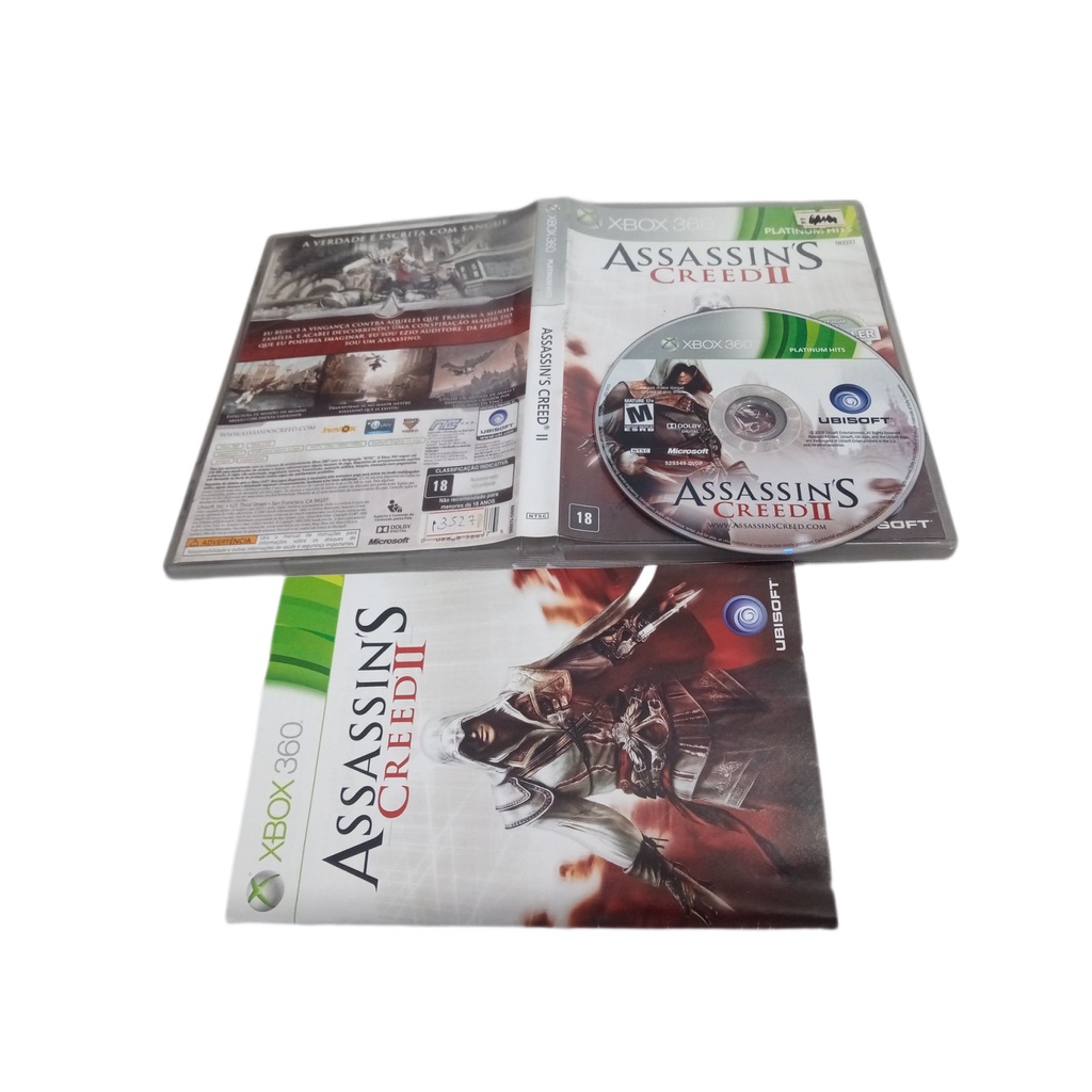 Assassin's Creed 2 (Xbox 360) (Gebraucht) in für CHF 1.9 – mit