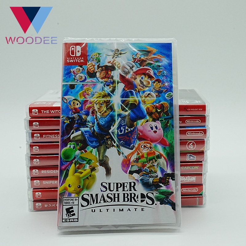 Super Smash Bros Ultimate Nintendo Switch (Seminovo) (Jogo Mídia
