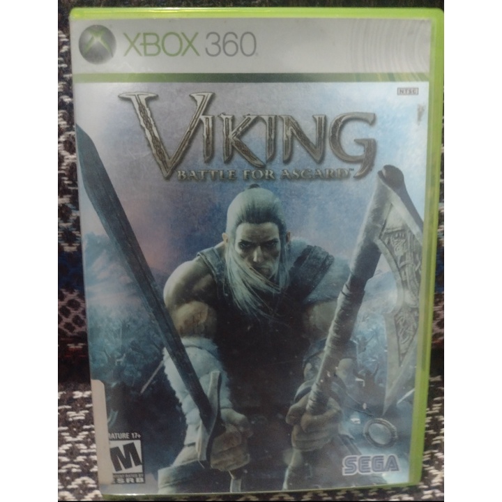 Usado: Jogo Viking: Battle for Asgard - Xbox 360 em Promoção na