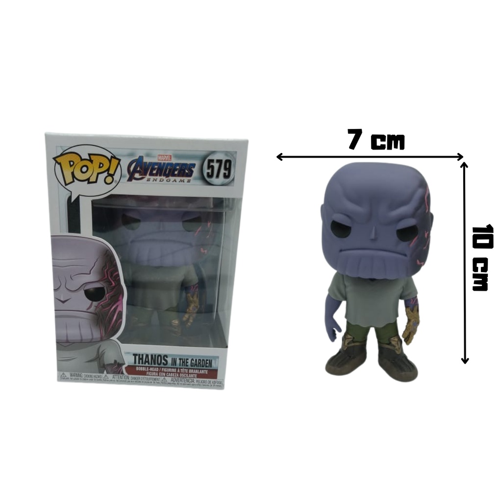Funko POP! Thanos in the Garden Vingadores Ultimato 579 Shopee Brasil