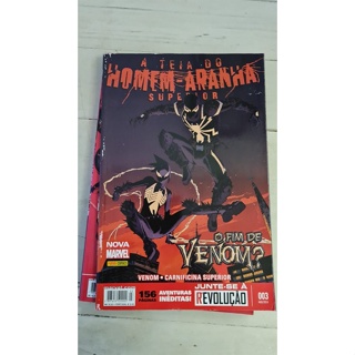 A Teia do Homem-Aranha Superior - 1ª Série/Panini n° 1-2-3-4-7-8