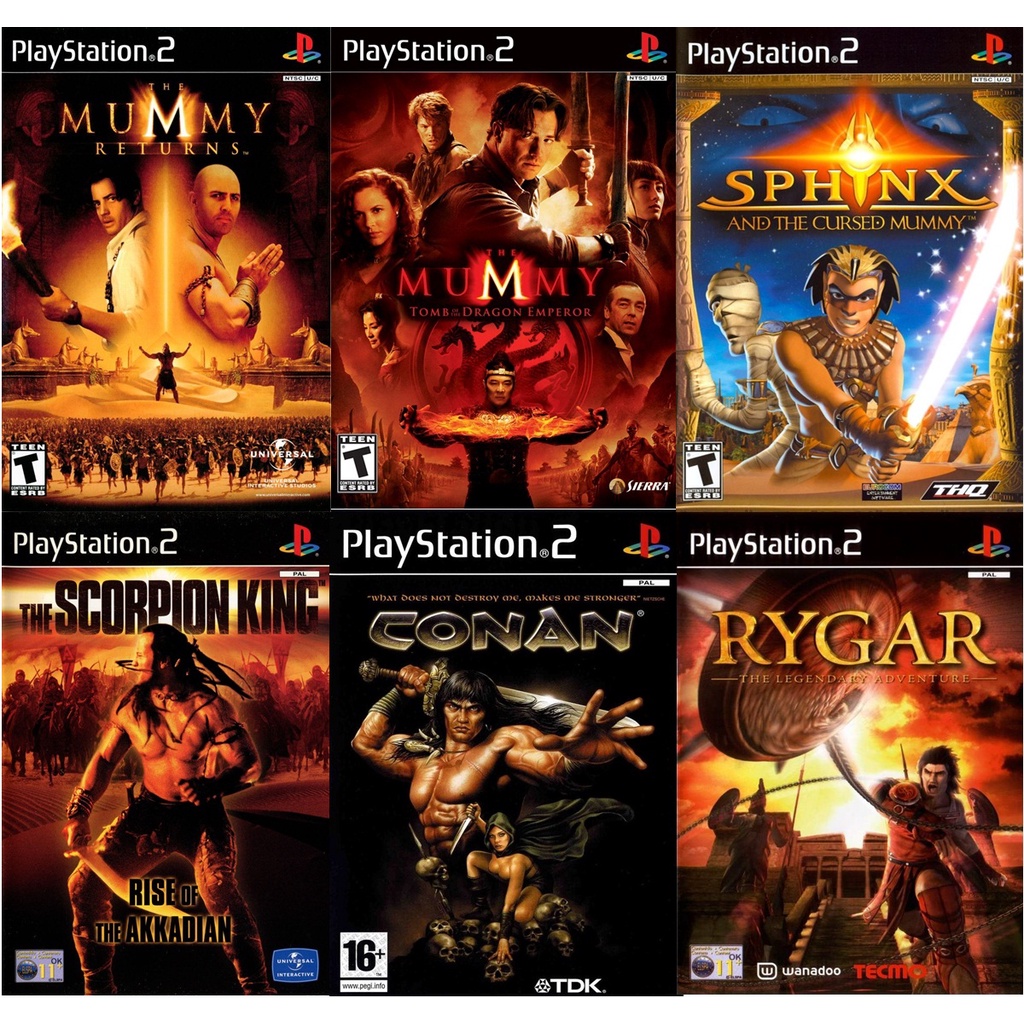 The Mummy Tomb of the Dragon Emperor para PS2 - Seminovo