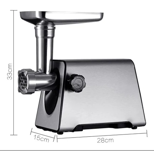Moedor de carne elétrico para uso doméstico para utensílios de cozinha ...