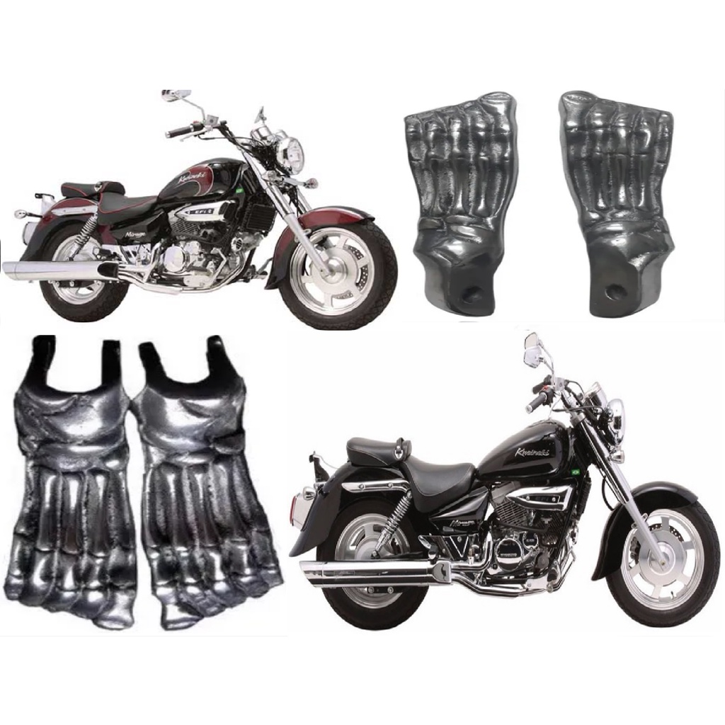 PEDALEIRA MIRAGE250 MIRAGE 250 MODELO CAVEIRA CUSTOM