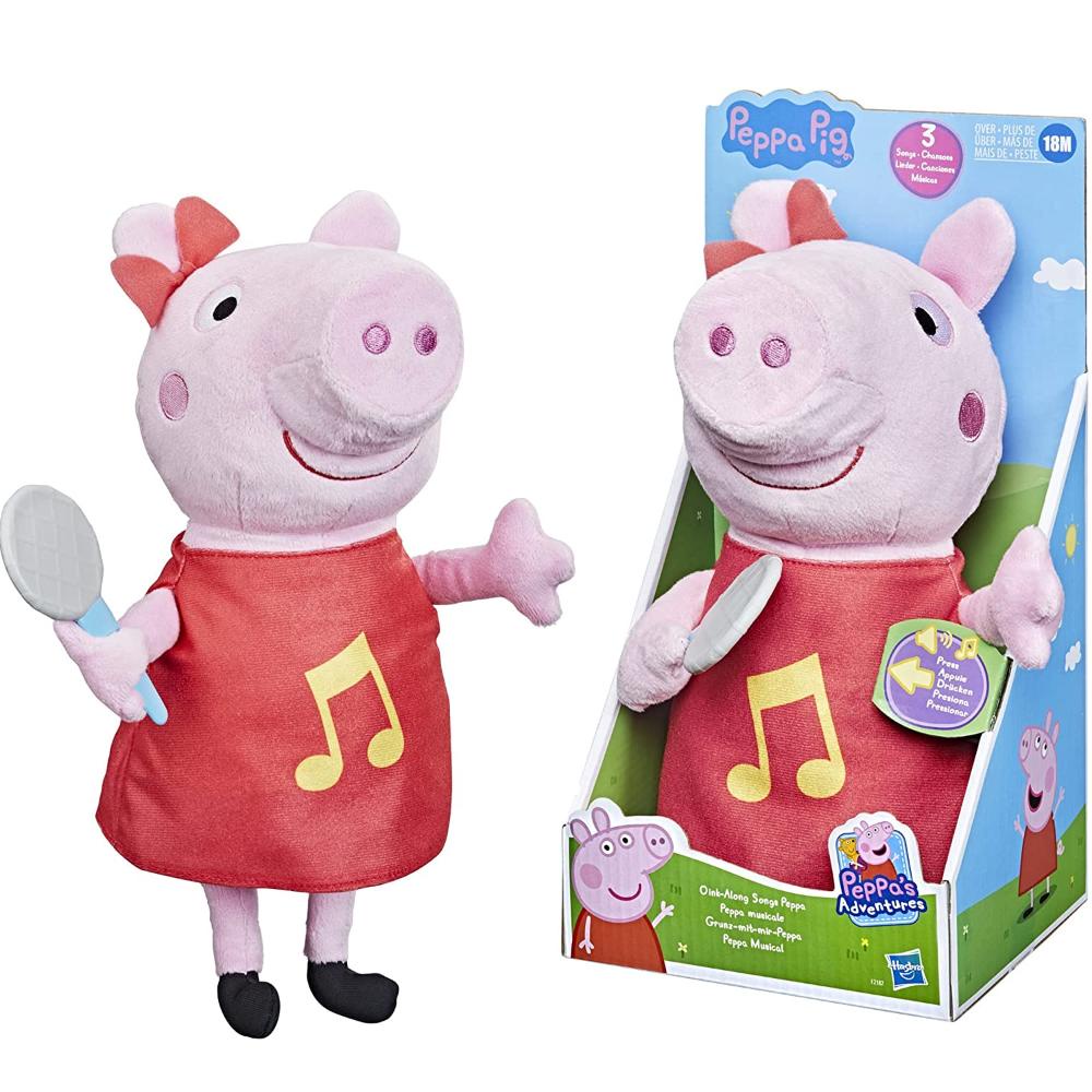 Brinquedos Peppa Porco-Conjunto De Bonecas De Ação De Festa  Amigos-Brinquedo De Bricolage-Educação De Para Crianças