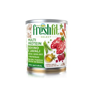FreshFit Select Spinpet MULT PROTEIN Bovino e Javali 280g | Shopee Brasil