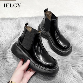 IELGY Combina Com Tudo Estilo british Espesso chelsea Feminino