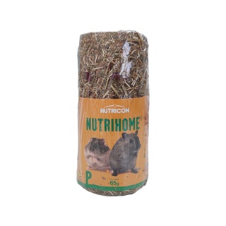 Alimento P/roedores C/frutas Nutrihome Nutricon Pequeno 65g