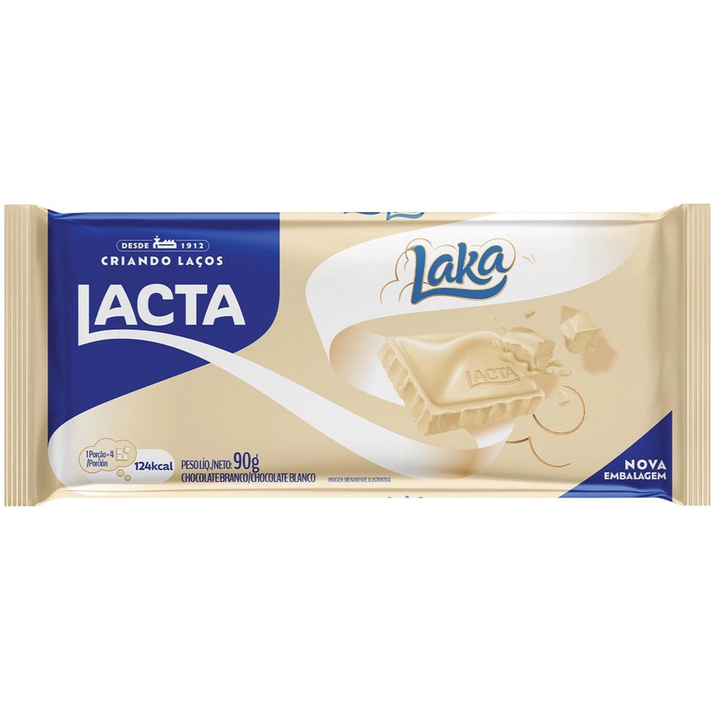 CHOCOLATE LAKA LACTA 34gr.(Chocolate blanco) –