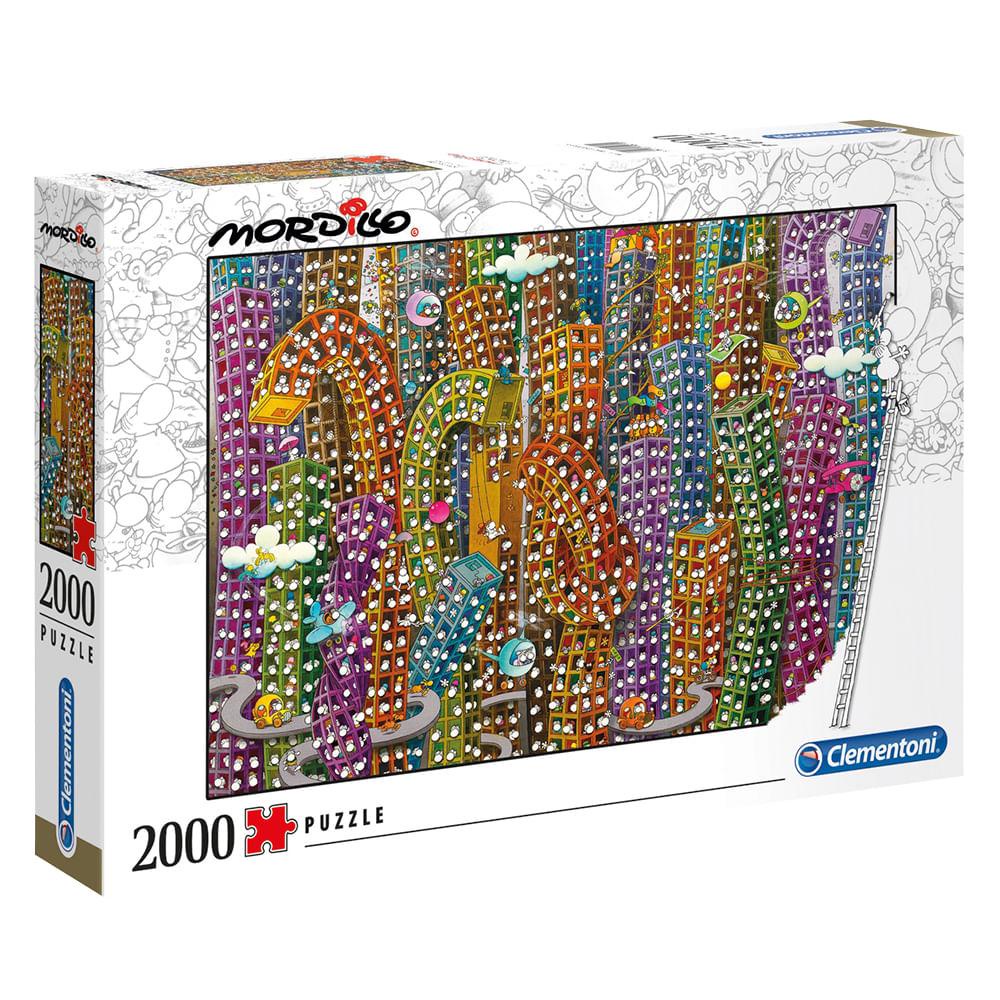 Puzzle 1000 peças O Rei da Selva- Clementoni - Loja Grow