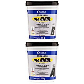 Solda A Frio Plasteel Massa 4:1 PQ1 Tapmatic