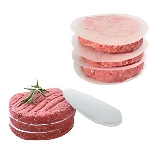 Papel Parafinado De Hamburguer Para Separar 1kg 12,8CM