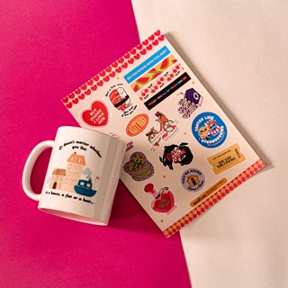 Combo Caneca Home +  Cartela de adesivos Harry Styles - Harry