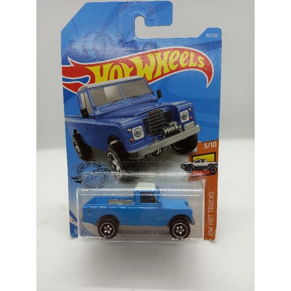 Land rover series cheap 3 pickup hot wheels