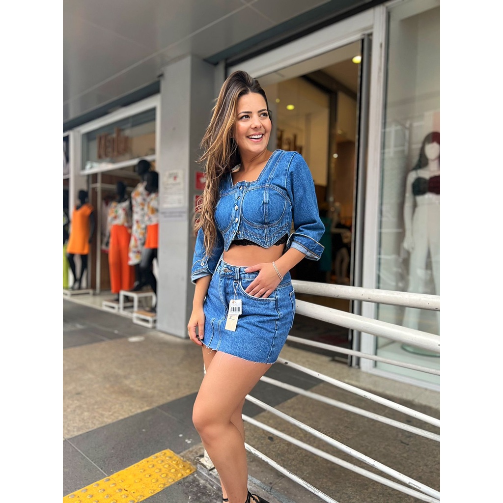 Blusa cropped hot sale 2019