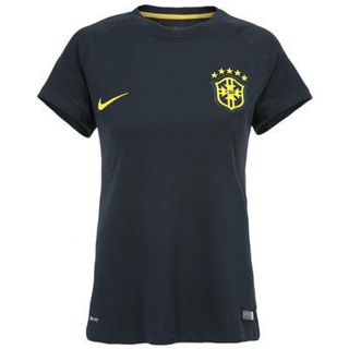 Camisa Do Brasil Uniforme Seleção Brasileira Edição Especial Preta