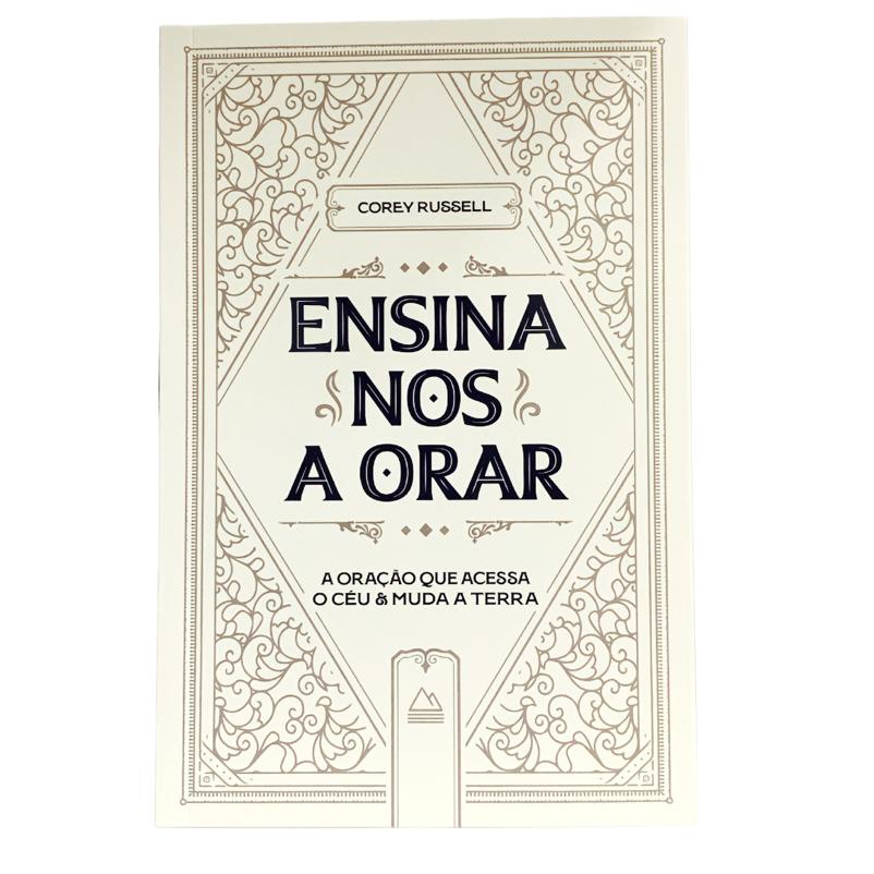 Ensina-nos a Orar – Corey Russell | Shopee Brasil