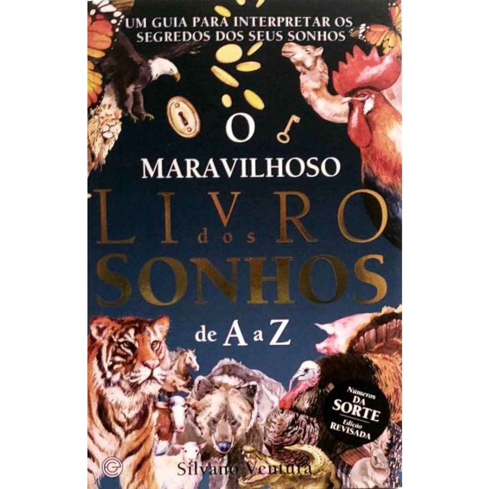 Livro O Maravilhoso Livro dos Sonhos de A a Z | Shopee Brasil Livro O Maravilhoso Livro dos Sonhos de A a Z | Shopee Brasil