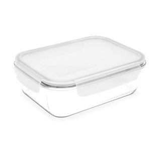 Pote Retangular Hermético Brinox Lock&Stock 1,5L - 23 x 17,5 x 7,6 cm