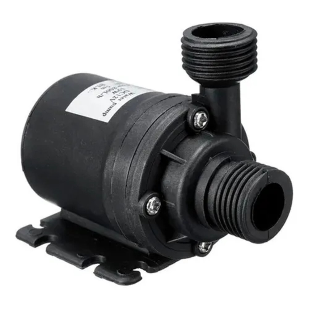 Mini bomba d agua 12 volts 800 litros h coluna 5m shopee brasil
