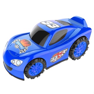 Carrinho Carro Sport Rancing Corrida 27cm Brinquedo Infantil - Silmar