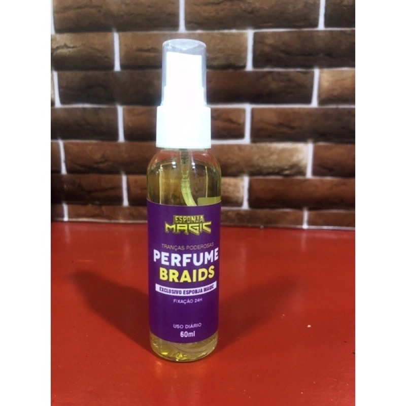 PERFUME BRAIDS 60ml Shopee Brasil