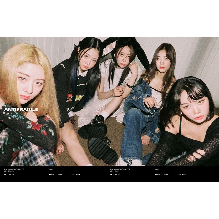 LE SSERAFIM - 2nd Mini Album [ANTIFRAGILE] | Shopee Brasil
