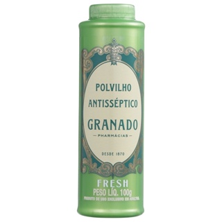 Granado Fresh Polvilho Antisséptico - Talco 100g BelezaNaWeb