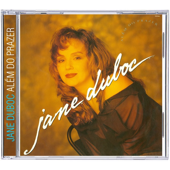 CD Jane Duboc 1991 - Além do Prazer | Shopee Brasil