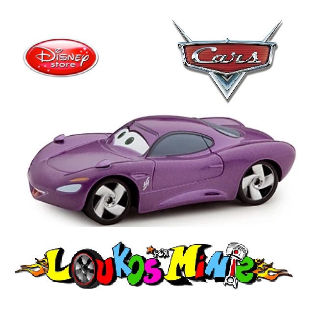 Disney Store Cars 2 Holley Shiftwell Aprox9cm Original Loose