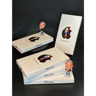 24 Caixas Brancas ou Pretas Para iPhone Universal Protetora Com Espuma