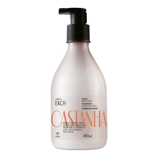 Natura Polpa Hidratante Corporal Castanha Ekos 400ml