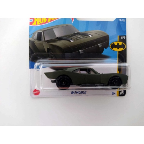  Hot Wheels 2022 - Batmobile - The Batman 5/5 [Gray] 178/250 :  Toys & Games