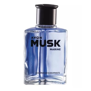 Avon Colonia Musk Marine Masculino 90ml