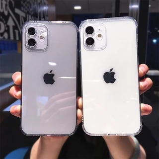 Capa Capinha iPhone Transparente Case Anti Impacto Capa para iPhone Celular 78PLUs/XR/X/XS/11/12/13