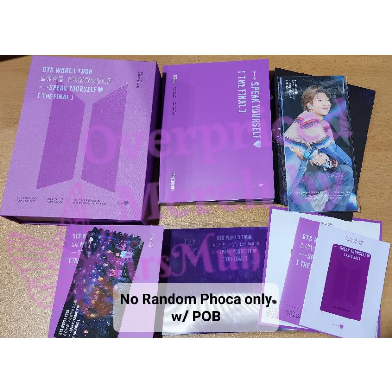 BTS Love Yourself (THE FINAL) Digicode photocards | Shopee Brasil
