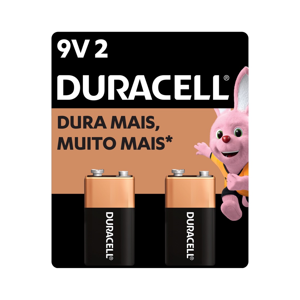 Duracell Pilha Super Alcalina AAA Quantum c/2 Unidades