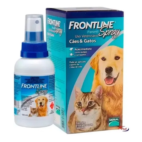 antipulgas e carrapatos frontline topspot para gatos em Promoção